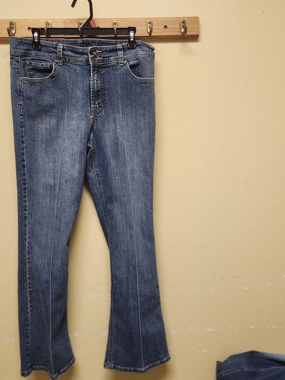 Nine West Women's Boot Cut Jeans Blue Size 14
